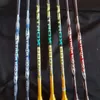 Raquette de badminton professionnelle 4U, entièrement en carbone, ARC11PRO AX99PRO 100ZZ, cordes et grip gratuits, 28lbs, 240122