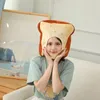 Costumi per gatti 1 pezzo di copricapo adorabile per pane tostato, accessorio creativo per cappello da festa