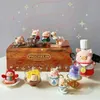 Canned Pig Lulu Blind Box Fivestar Restaurant Series Pigchelin Anime Figur Model Decoration Collection Room Toers Gifts 240126