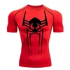 Camisa de compresión para hombre Camiseta de manga larga Protección solar Segunda piel Transpirable Secado rápido Rashgarda Tops Sports Man 2099 Tees 240202