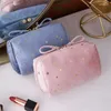 Borse per cosmetici Borsa multifunzionale Viaggio portatile Necessario trucco Articoli da toeletta Rossetto Organizzatore Semplice Portamonete da donna con doppia cerniera