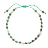 Charm Bracelets ZMZY Arrival Natural Stone Multi-layered Miyuki Beads Beaded Long Chain For Women Necklace