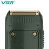 VGR hommes barbe rasoir professionnel tondeuse à cheveux électrique visage rasage Machine USB charge Mini sécurité visage rasoir pour hommes V-353 240127