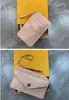 10A M69431 Recto Verso Card Holder Recto Verso Designer Fashion Womens Mini Zippy Organizer Wallet Coin Bet Belt Belt Bagouch Pochette Pochette Original Box