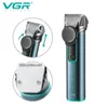 VGR Hair Trimmer Electric Hair Clipper Waterproof Hair Cutting Machine Justerbar frisyr Maskin T-BLADE TRIMMER FÖR MÄN V-973 240124