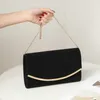 2023 Fashion New Fashion Minimalist Bag Bag Women's Chain Handheld Bag Base حفل زفاف خاص 240207