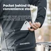 ROCKBROS veste de vélo hiver vêtements de cyclisme polaire thermique à manches longues cyclisme vélo vêtements plus chaud coupe-vent vêtements de sport 240129