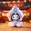 Emma Secret Forest Dim Lights Series Blind Box Guess Bag Mystery Toys Doll Figur Desktop Ornament Gift Collection 240126