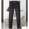Męski projektant dżinsów męska elastyczność Jean Hombre spodnie Mężczyźni i kobiety moda marka luksusowe spodnie dżins
