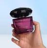 Luksusowa marka Kobieta perfumy 90 ml różowy zapach eau de toalety długotrwały dobry zapach Edt Lady Girl Crystal Parfum Kolonia Spray 2480018