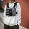 Waist Bags 21 Tactical Chest Rig Bag Fashion Hip Hop Vest Streetwear Pack Unisex Functional Phone Fanny