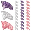 Hundkläder 60 PCS Pet Nail Set Color Wraps Protector Cat Claw täcker kiseldioxidgelskötselförsörjning