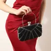 Nouveau sac de dîner pour femmes ensemble de perles scintillantes sac à main de Banquet en diamant sac à chaîne exquis spécialement conçu 240207