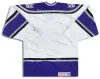 Özelleştirilmiş Vintage 1999-02 La Kings 20 Luc Robitaille CCM Jersey 4 Rob Blake Eve Uzak Siyah Beyaz Hokey Formaları Herhangi Bir İsim Numarası Ed S-5XL