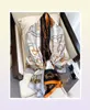 女性用スカーフコットンスカーフ冬の暖かいビスコースオレンジポルカドットプリントデザイナーファッションパシュミナショールスカーフス3713772