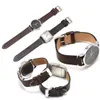 Genuine Leather WatchbAnd 12mm 14mm 16mm 18mm 20mm 22mm 24mm Watch Strap Wrist Bracelet Belt For Smart Watch Band 240118