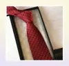 MENS DESIGNER TIES SOLTIE LETTER G RANDS PLAID Fashion Luxury Business Leisure Silk Tie Cravat med Box Sapeee5802315