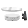 Jewelry Pouches Electric Rotating Turntable Mirror Cover Platform Pography For Video Model Cake Product Display