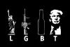 Donald Trump 2024 Flag America Great Again LGBT 회장 미국 미국이 변경되었습니다.