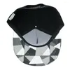 Cappellini da baseball da uomo 3D Panda Baseball Streetwear Trend Trucker Cappello da cartone animato per donna Berretto Hip Hop Snapback regolabile Ricamo Sun