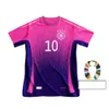 Tamanho 4XL 24 25 Germanys Soccer Jerseys 2024 European Cup Fãs Jogador Versão Hummels Kroos Gnabry Werner Draxler Reus Muller Gotze Homens Camisas de Futebol Kits Kids