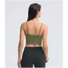 Lu Align Donna Abbigliamento Fitness Palestra Top Reggiseno sportivo Intimo da donna Jogging all'aperto Sport Scollo a V Lingerie Jogger Lemon Lady Gry Sports Girls