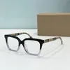 Luxury Woman Designer Optiska glasögon ramar Mänglasögon Acetat Eyewear receptlinser 1.61 Anti Blue Ray Reading Glasses With Original Box 2024 New