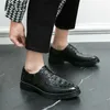 Sapatos de vestido formal sola de borracha super confortável homens longos vestidos de noite de luxo menino criança tênis de casamento esporte