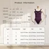 Scene Wear Women's Bodysuit Costume Ballet Dance Practice Unitard Leotard Gymnastik Tulle halsringning Aerialist Topps Dancewear