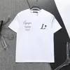 Summer Men Women Designers T Shirts Loose Oversize Tees Apparel Fashion Tops Mans Casual Chest Letter Shirt Luxury Street Shorts Sleeve Clothes Mens Tshirts