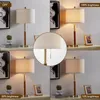 Table Lamps Gold Bedside Set Of 2 For Bedroom - Modern With USB Charging Port Living Room End Nightstand Lamp 3-Way