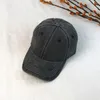 Ball Caps Vintage Gewaschene Baumwolle Baseball Kappe Eltern Kinder Sonnenhüte Für Männer Solide Frühling Sommer Snapback Hut Weibliche Visier lässig