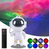 Veilleuses Astronaute Ciel Étoilé Veilleuse Galaxie Étoile Ciel LED Lampe De Projection Avec Télécommande Pour Enfants Décor De Fête À La Maison YQ240207