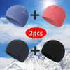 Beanie / Skull Caps 2 pezzi 2023 Nuovo pile cappello invernale antivento Accessori per escursioni all'aria aperta Caccia Militare Uomo Berretti Snowboard Ciclismo Warmer Berretti YQ240207