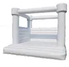 Commercia PVC Inflatable Wedding Bouncer white Bounce House Birthday party Jumper Bouncy 1527118