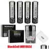 Baterie Oryginalne bateria Blackcell IMR 3100 mAh 40A 3,7 V Wysoka odpływ ładowalny z płaskim litem 100% Authentic Dostawa Elec Elec DH2DZ