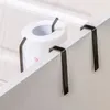 Haken Badkamer Toiletpapier Ijzeren Houder Ondersteuning Keukenkast Handdoek Tissue Roll Rack Geen boren