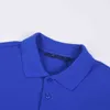 Designer Luxus Herren Tees Polos V V V. Buchstabe Polo Hemd Brief Logo Stickel Revers reines Baumwollknit Cottons Perlen gedruckte Stoff Matching Kragen Männer Kleidung