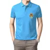 Men's Polos Cocker Spaniel T Shirt SQUAD Red T-Shirt Cute Short-Sleeve Tee Cotton Printed Streetwear Plus Size Mens Tshirt