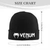 Beanie/Skull Caps Venums Fitness Bonnet Hat Knit Hat Men Women Cool Unisex Boxing Warm Winter Beanies Cap YQ240207