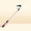 الشهادة Bluetooth Selfie Stick Remote التحكم في Tripod Handphone Live Po حامل ترايبود كاميرا Selftimer Artifact Rod6920364