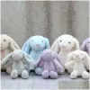 Pasen Konijn Bunny Oor Knuffel Zachte Knuffel Pop Speelgoed 30Cm 40Cm Cartoon Poppen 0207