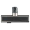 Bathroom Sink Faucets Homes Universal Rotating Extender Rust Resistant Wear ABS Easy To Install