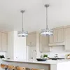 Подвесные светильники K9 Хрустальная обеденная настольная лампа для спальни, подвесной ретро-роскошный стиль, подходит для кухни, плафон, потолочная люстра