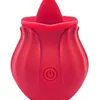 Vibrador Flor Dispositivo de masturbación femenina Masajeador Lengua Lamiendo Shaker Adulto Sexualidad Suministros Saltando Huevo Juguetes Sexuales Productos 231129