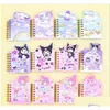 Bloc-notes En Gros Mignon 3 Couleurs Kawaii Violet Kuromi Style Bloc-notes Étudiant Mémos Quotidiens Apprentissage Mini Pour Enfants Festival Cadeau École Dhqlf