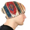 Berets Skullies czapka czapka aksaray antyczna cappadocian turecka kigim druk zimowej czapki czapki orientalne miękkie maska ​​narciarska