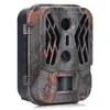 Kamera z podwójnym obiektywem 36MP 4K aktywowana kamera polowań na dziką przyrodę No Glow Night Vision Wildlife Scouting Camera 240126