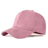 Ball Caps Modemerk Snapback Baseball Cap Vrouwen Gorra Straat Hip Hop Man Suede Hoeden Voor Dames Zwart Grijs pet