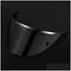 Motorcykelhjälmar Kompatibla för GSB-361 Sun Visor fl Face Shield Street Motorcyklar Hjälm Vind Sunsn Lens Anti-Scratch Drop Deliver Oty4J